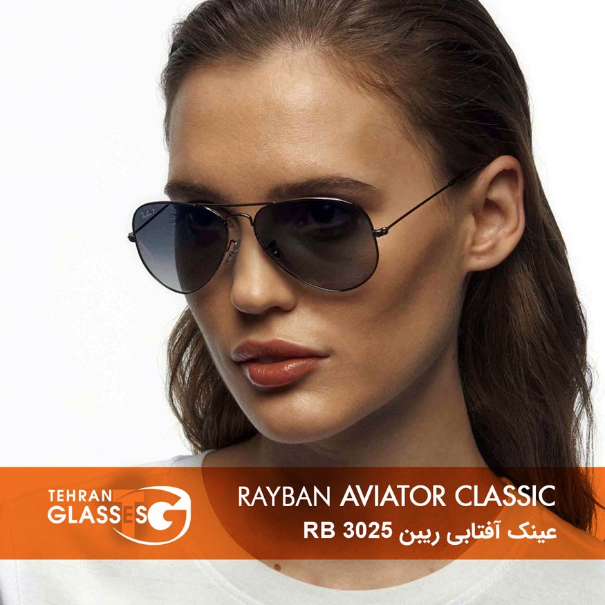 عینک آفتابی ریبن RB 3025