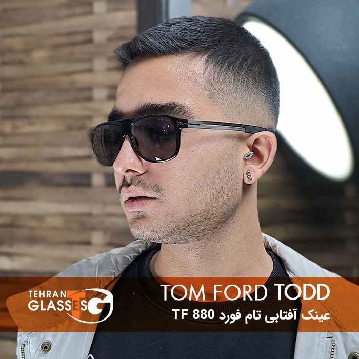 عینک آفتابی تام فورد Todd TF 880