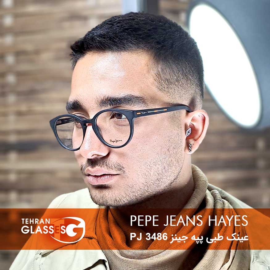 عینک طبی پپه جینز PJ 3486 Hayes