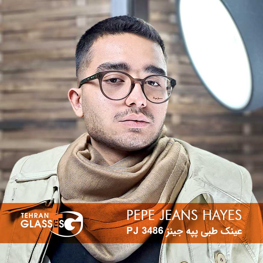عینک طبی پپه جینز PJ 3486 Hayes