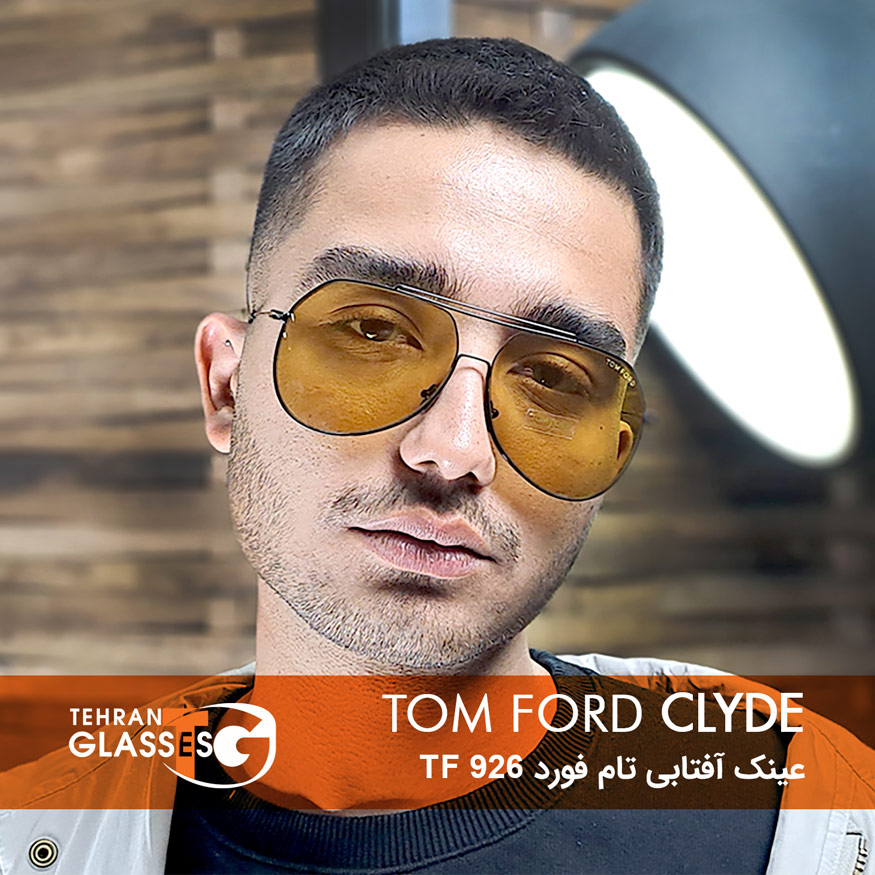 عینک آفتابی تام فورد Clyde TF 926
