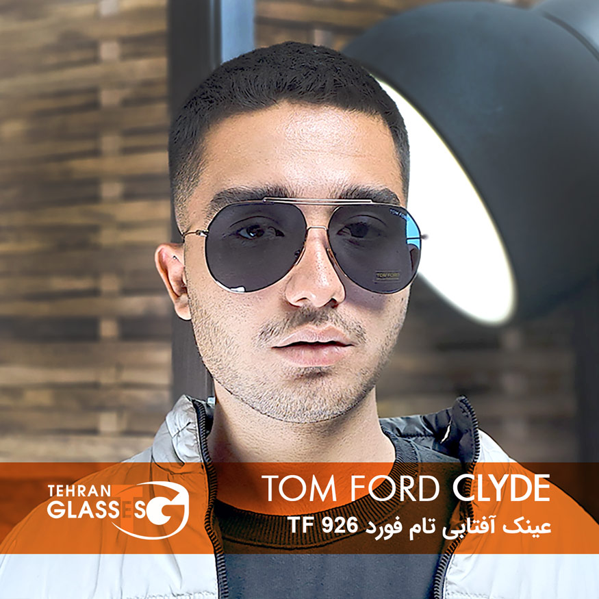 عینک آفتابی تام فورد Clyde TF 926