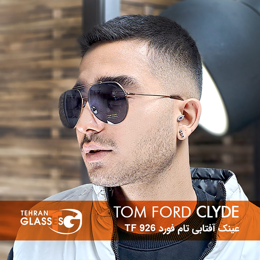 عینک آفتابی تام فورد Clyde TF 926