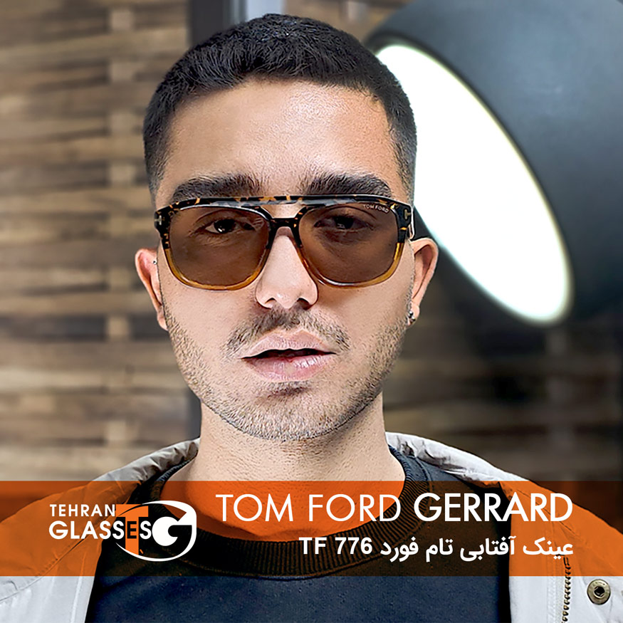 عینک آفتابی تام فورد Gerrard TF 776