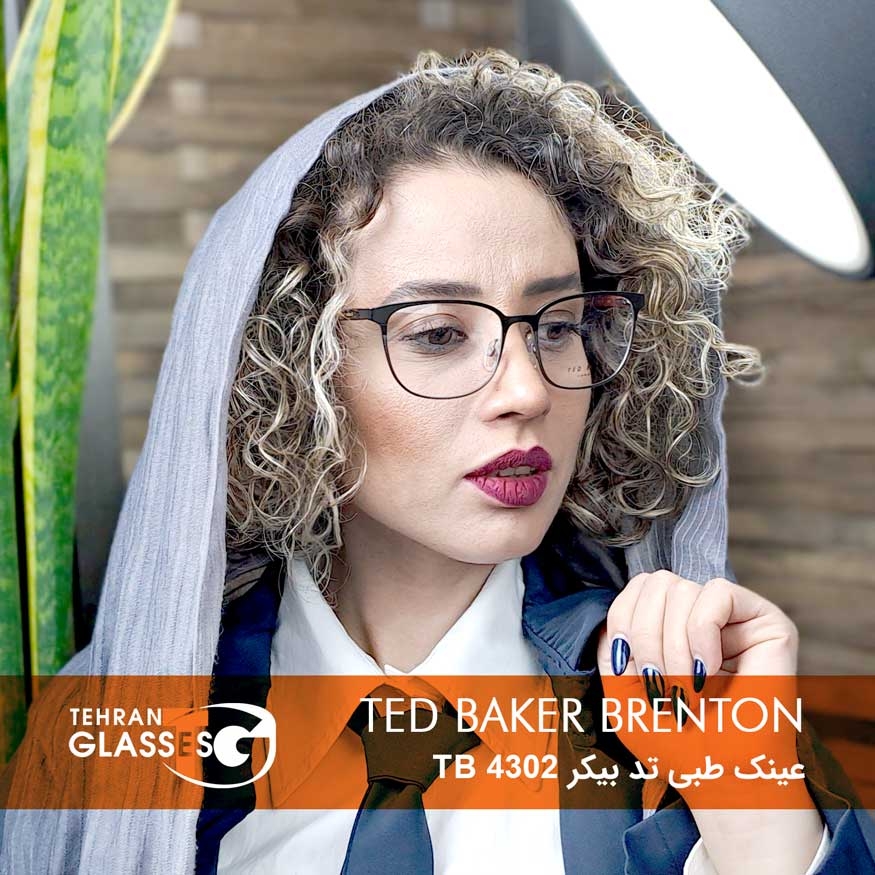 عینک طبی تدبیکر TB 4302 Brenton