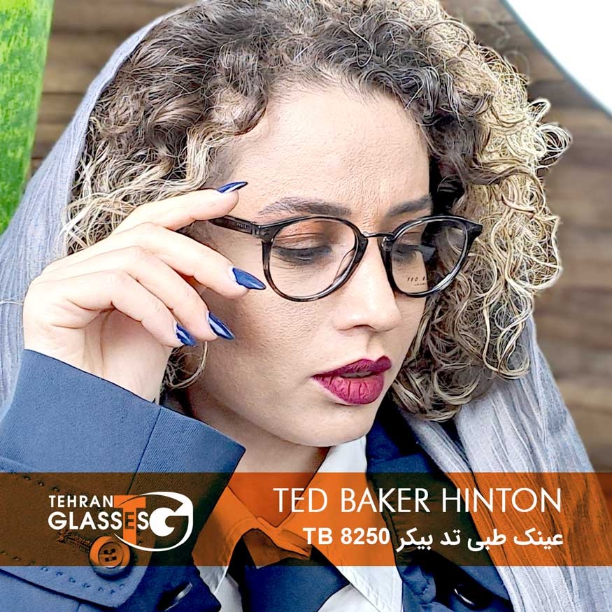 عینک طبی تدبیکر TB 8250 Hinton