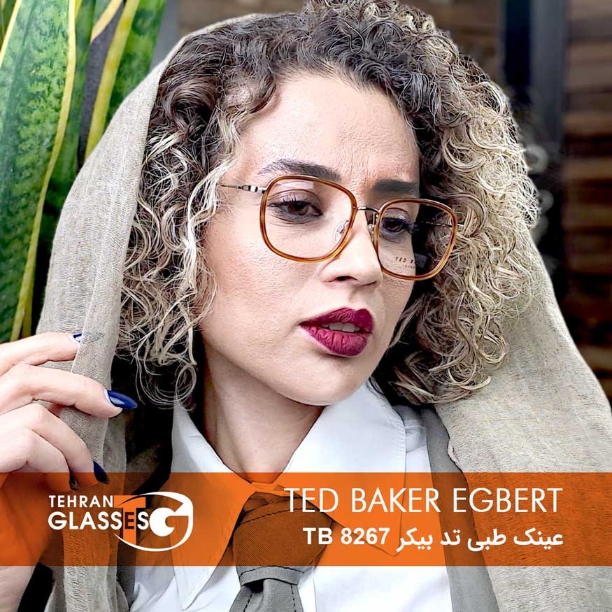 عینک طبی تدبیکر TB 8267 Egbert