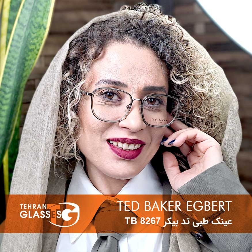 عینک طبی تدبیکر TB 8267 Egbert