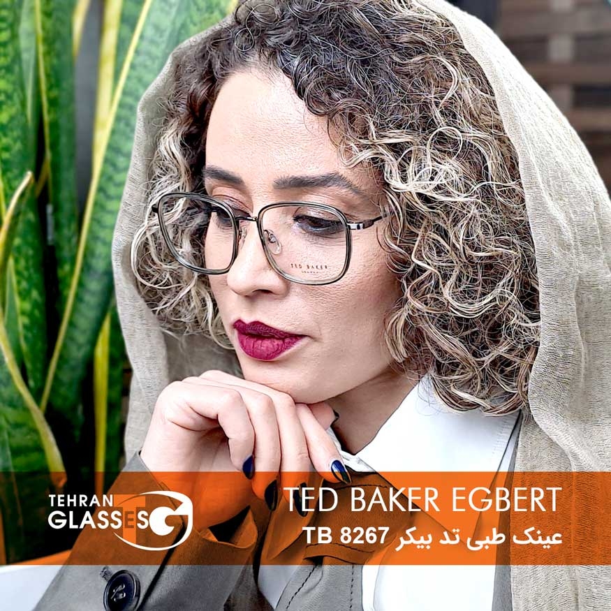 عینک طبی تدبیکر TB 8267 Egbert