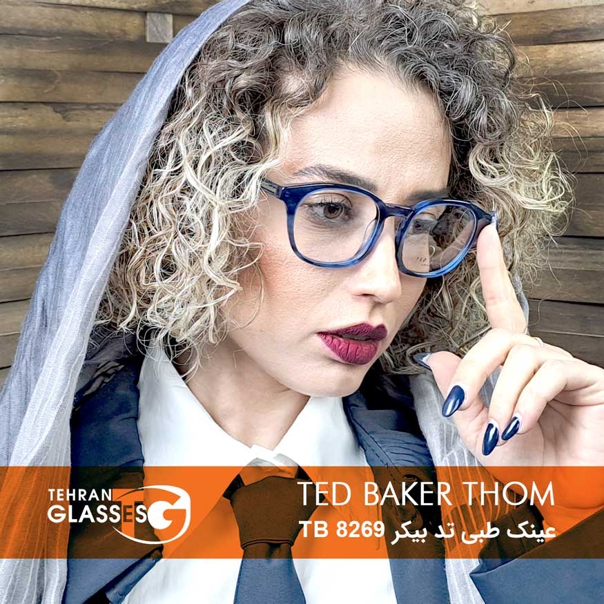 عینک طبی تدبیکر TB 8269 Thom