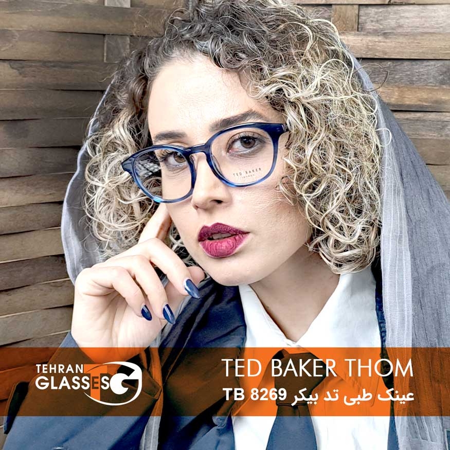 عینک طبی تدبیکر TB 8269 Thom