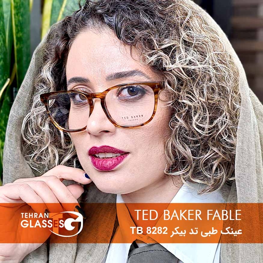 عینک طبی تدبیکر TB 8282 Fable