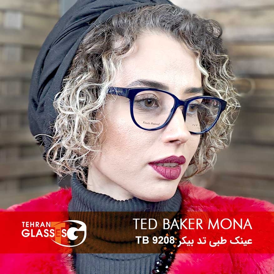 عینک طبی تدبیکر TB 9208 Mona