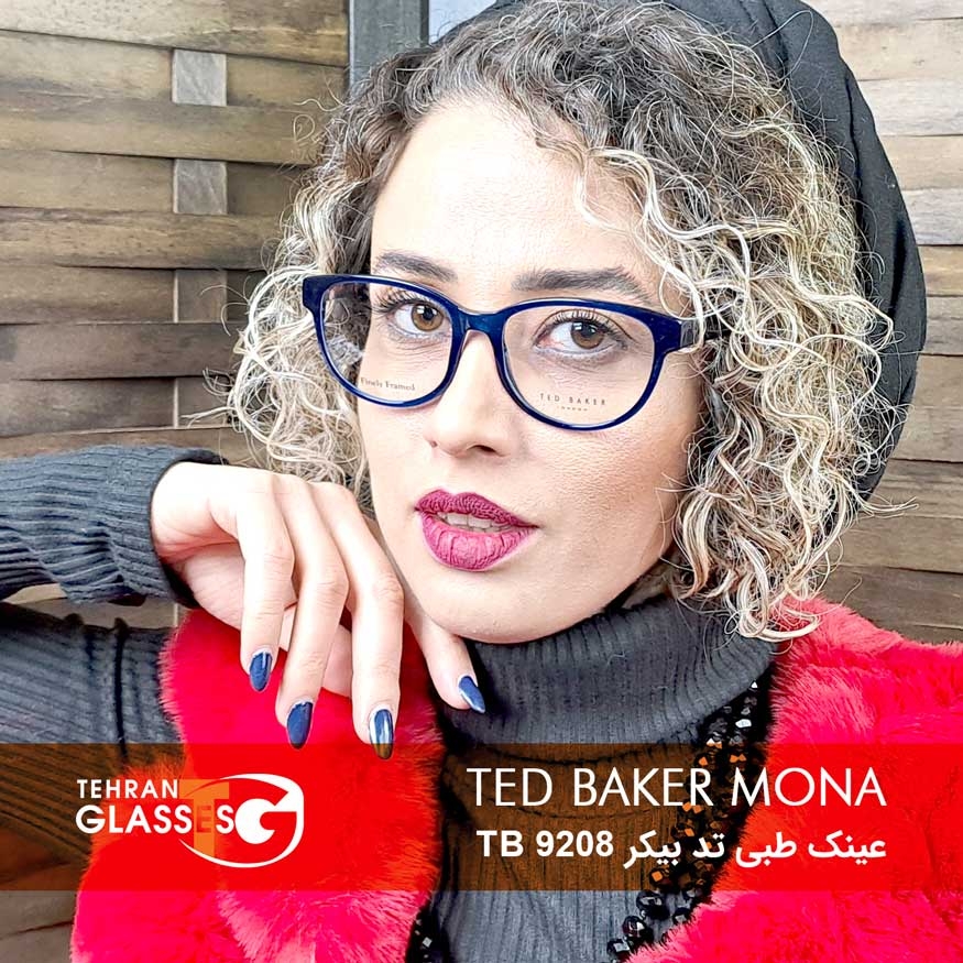 عینک طبی تدبیکر TB 9208 Mona