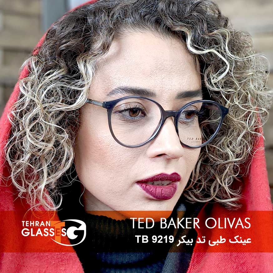 عینک طبی تدبیکر TB 9219 Olivas