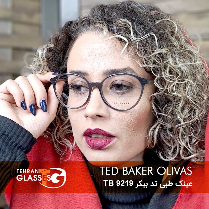 عینک طبی تدبیکر TB 9219 Olivas