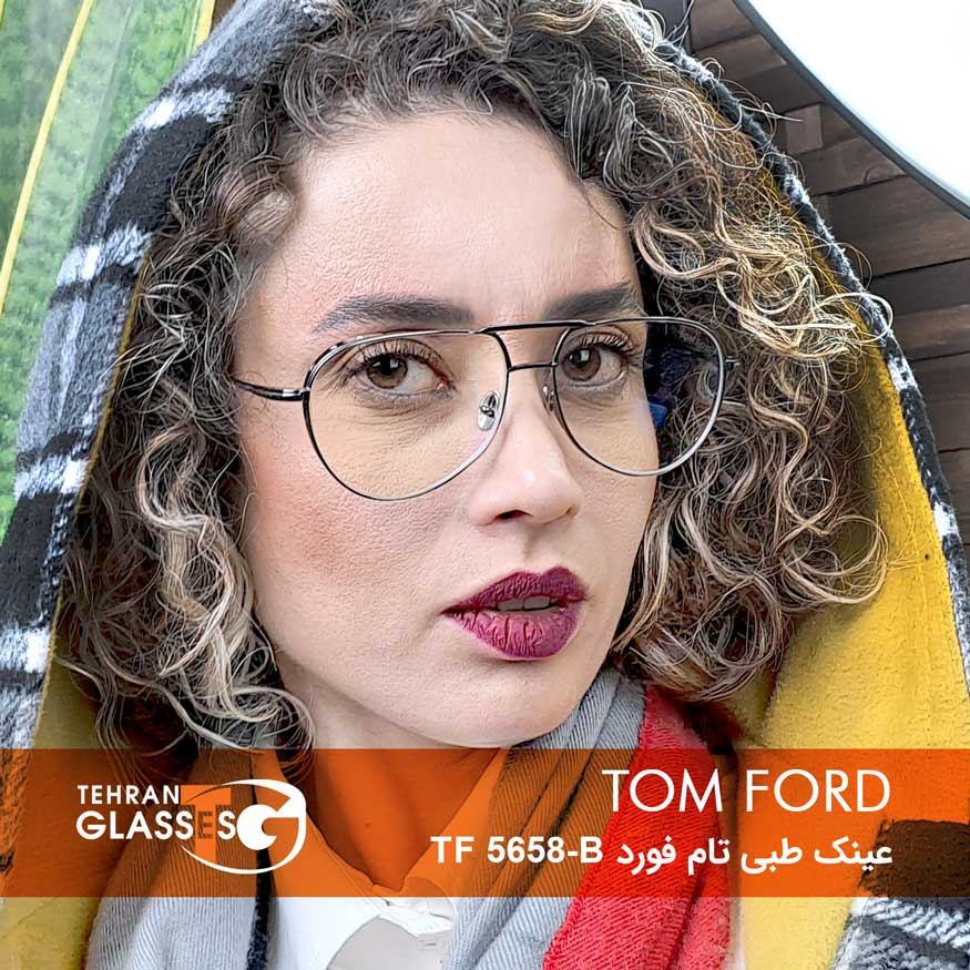 عینک طبی تام فورد TF 5658-B