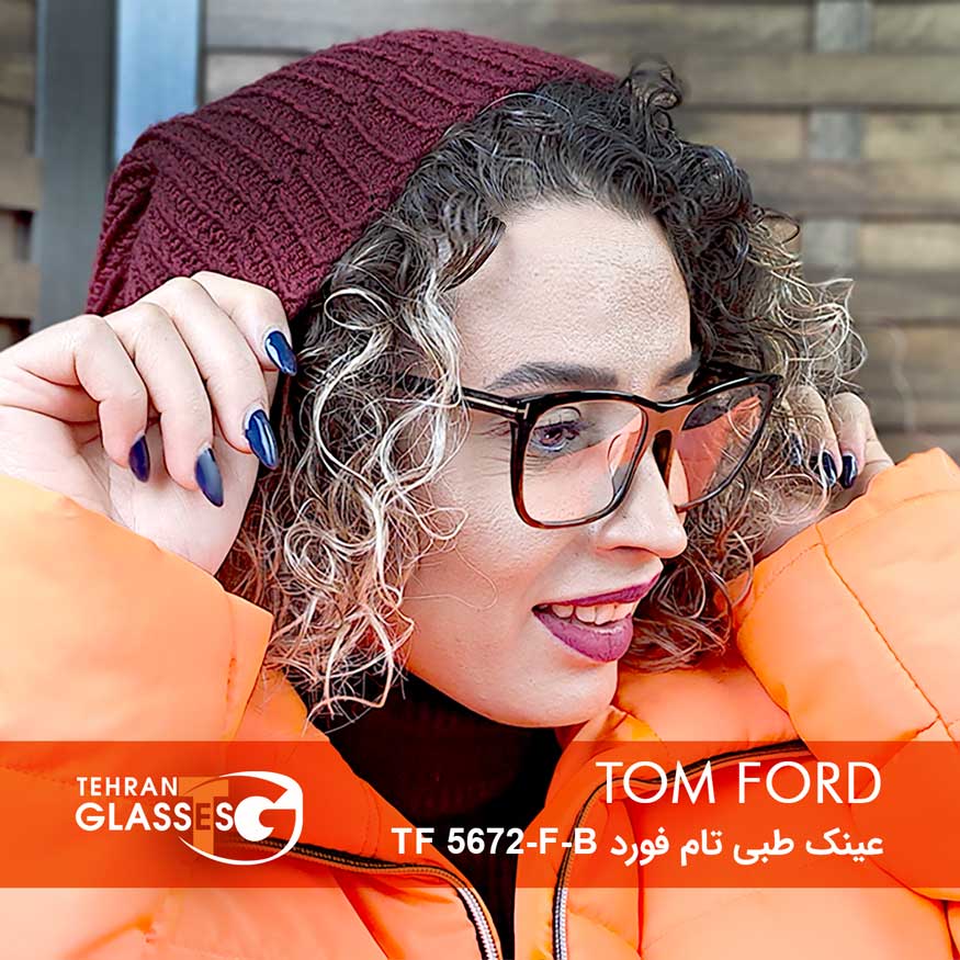 عینک طبی تام فورد TF 5672-F-B