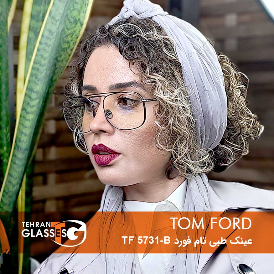 عینک طبی تام فورد TF 5731-B