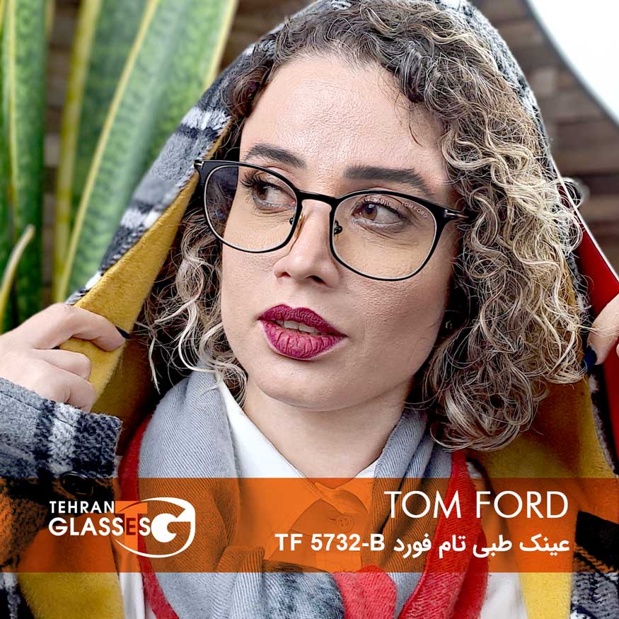 عینک طبی تام فورد TF 5732-B