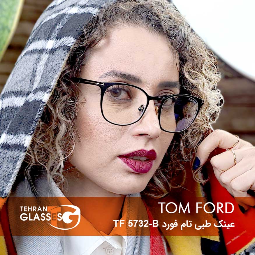 عینک طبی تام فورد TF 5732-B