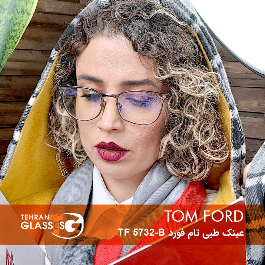 عینک طبی تام فورد TF 5732-B