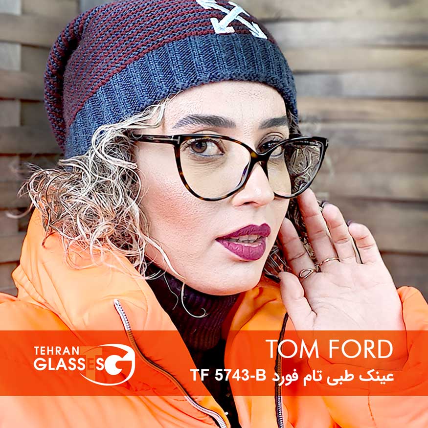 عینک طبی تام فورد TF 5743-B