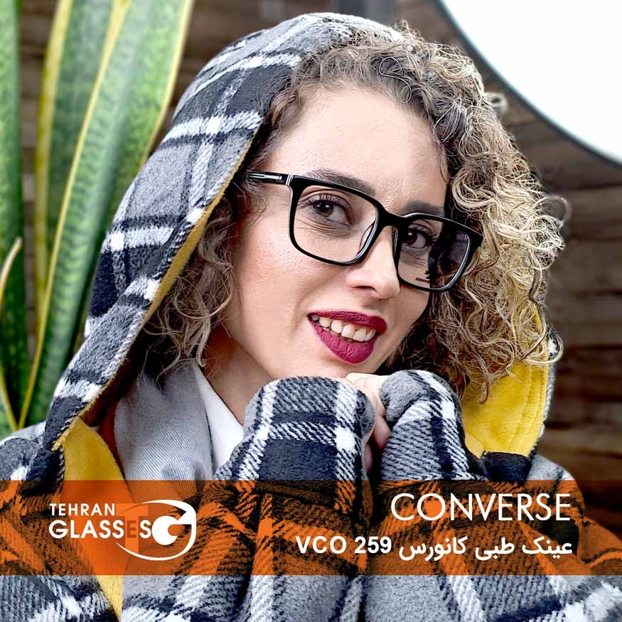 عینک طبی کانورس مدل VCO 259