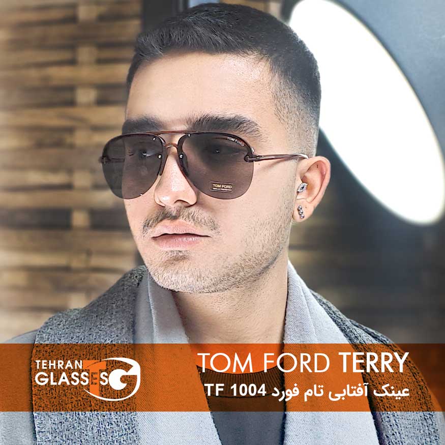 عینک آفتابی تام فورد Terry-02 TF 1004