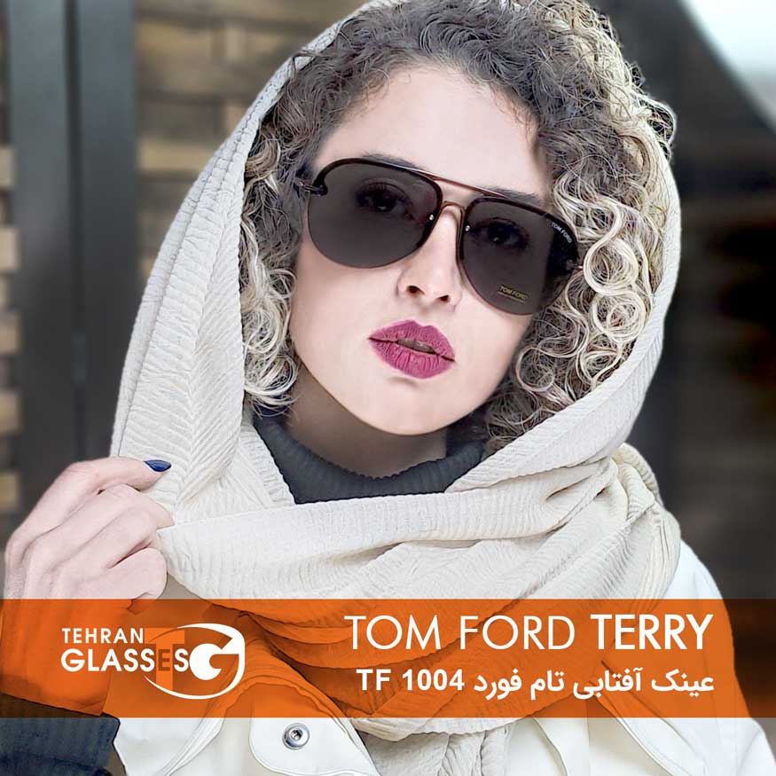 عینک آفتابی تام فورد Terry-02 TF 1004