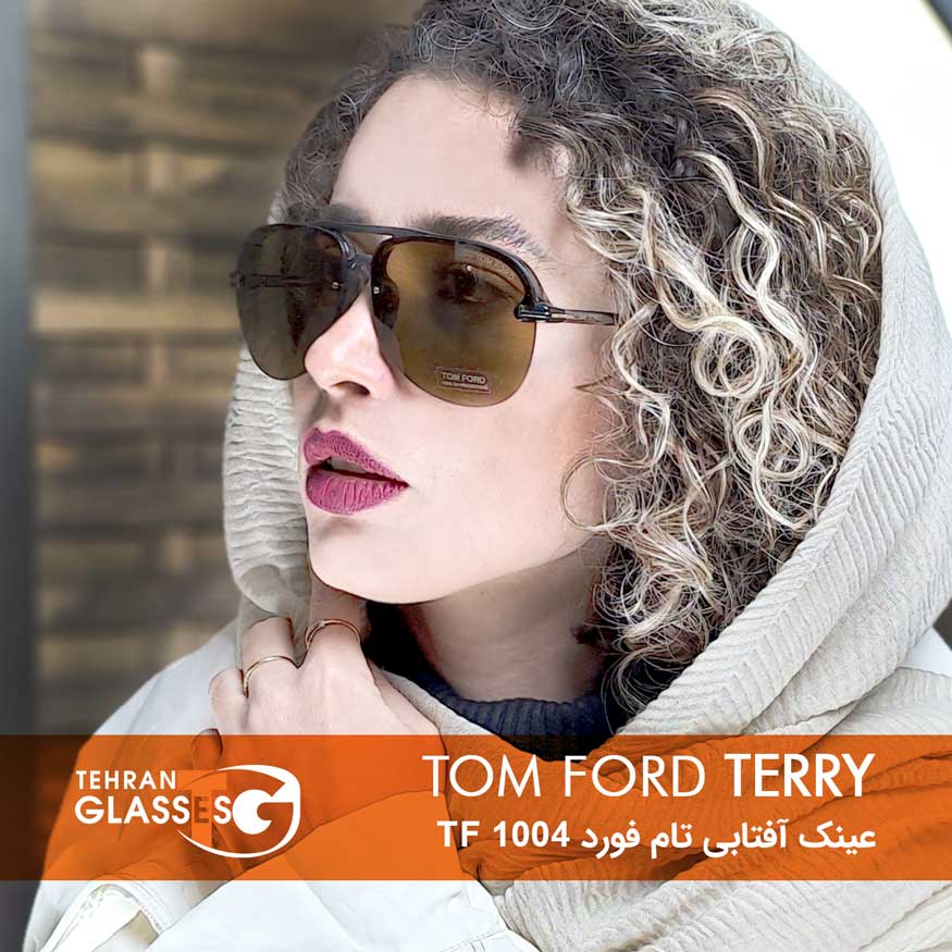 عینک آفتابی تام فورد Terry-02 TF 1004