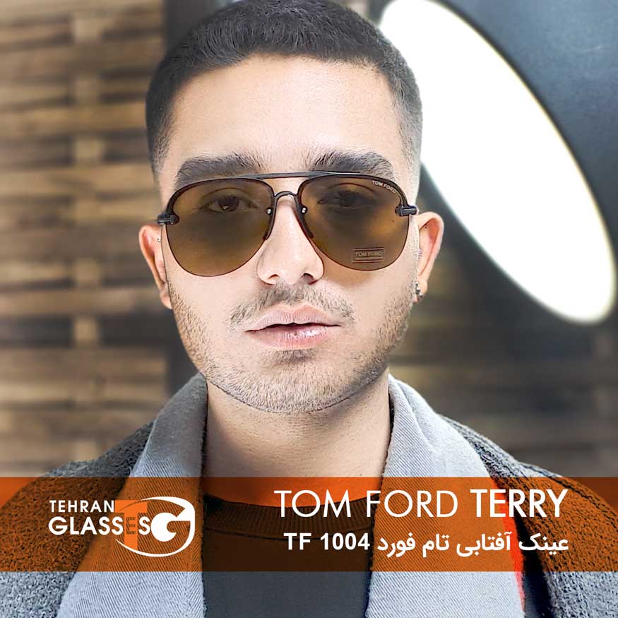 عینک آفتابی تام فورد Terry-02 TF 1004