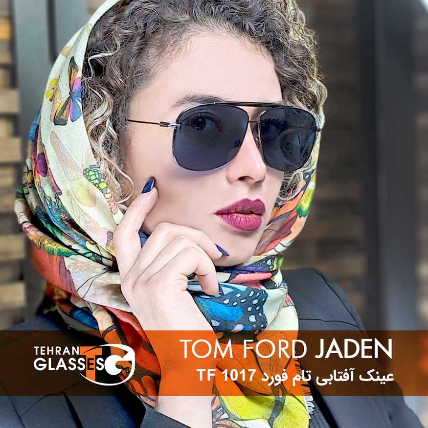 عینک آفتابی تام فورد Jaden TF 1017