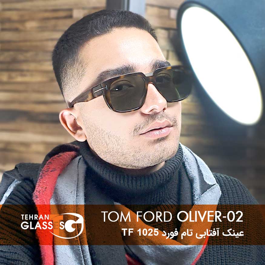 عینک آفتابی تام فورد Oliver-02 TF 1025