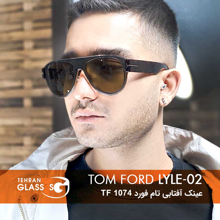 عینک آفتابی تام فورد Lyle TF 1074