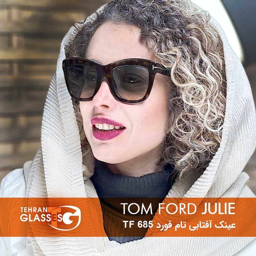 عینک آفتابی تام فورد Julie TF 685