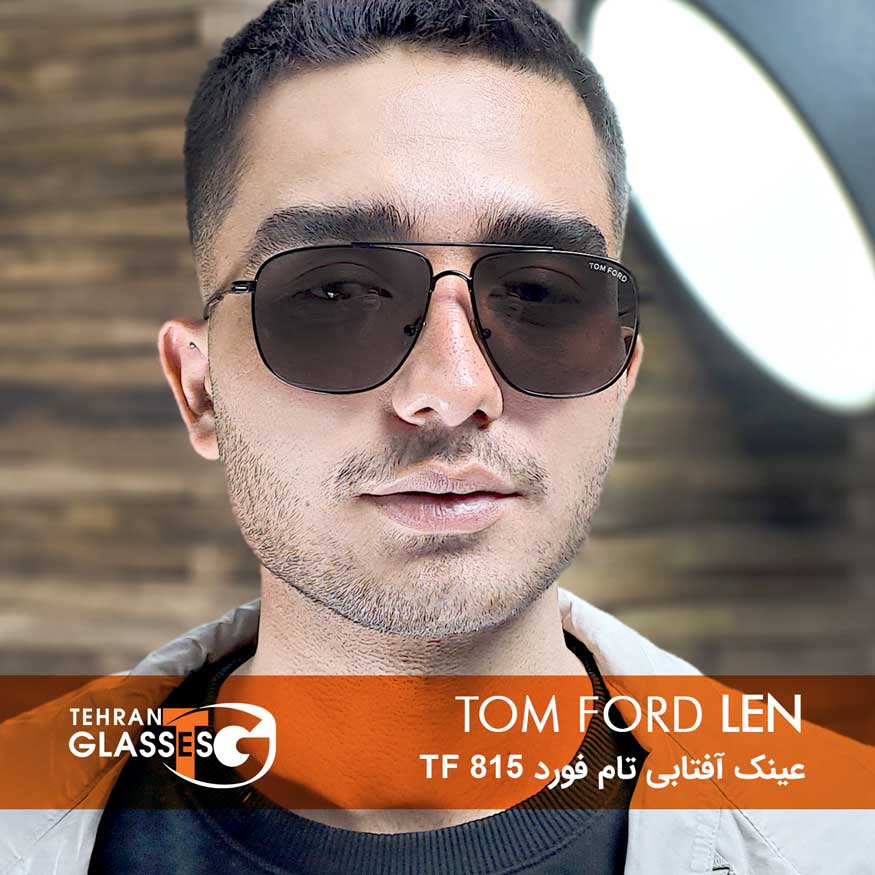 عینک آفتابی تام فورد Len TF 815