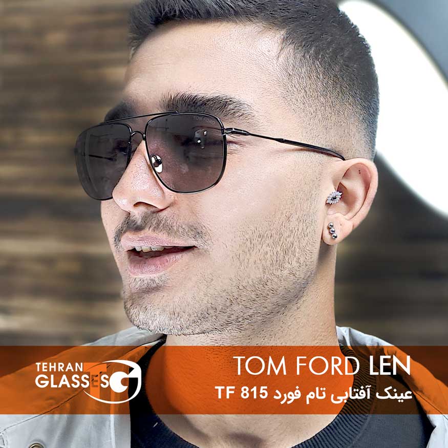 عینک آفتابی تام فورد Len TF 815