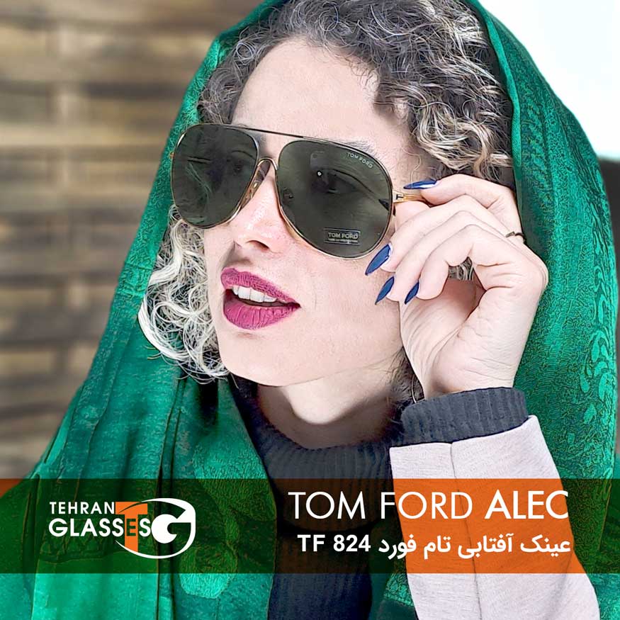 عینک آفتابی تام فورد Alec TF 824