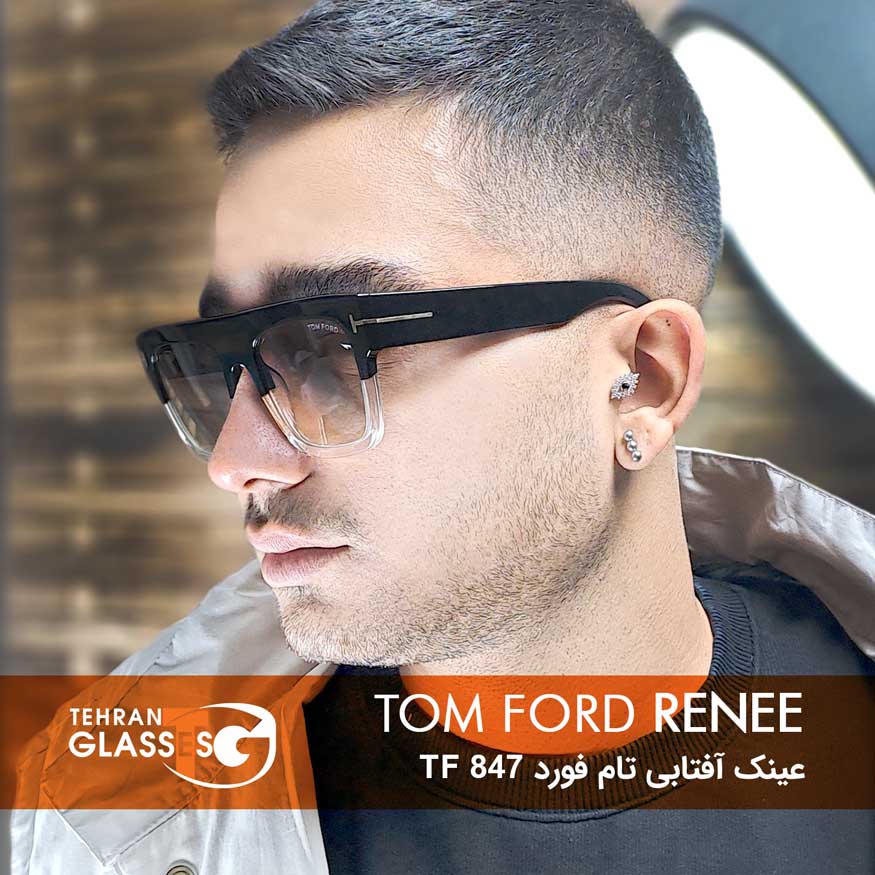 عینک آفتابی تام فورد Renee TF 847