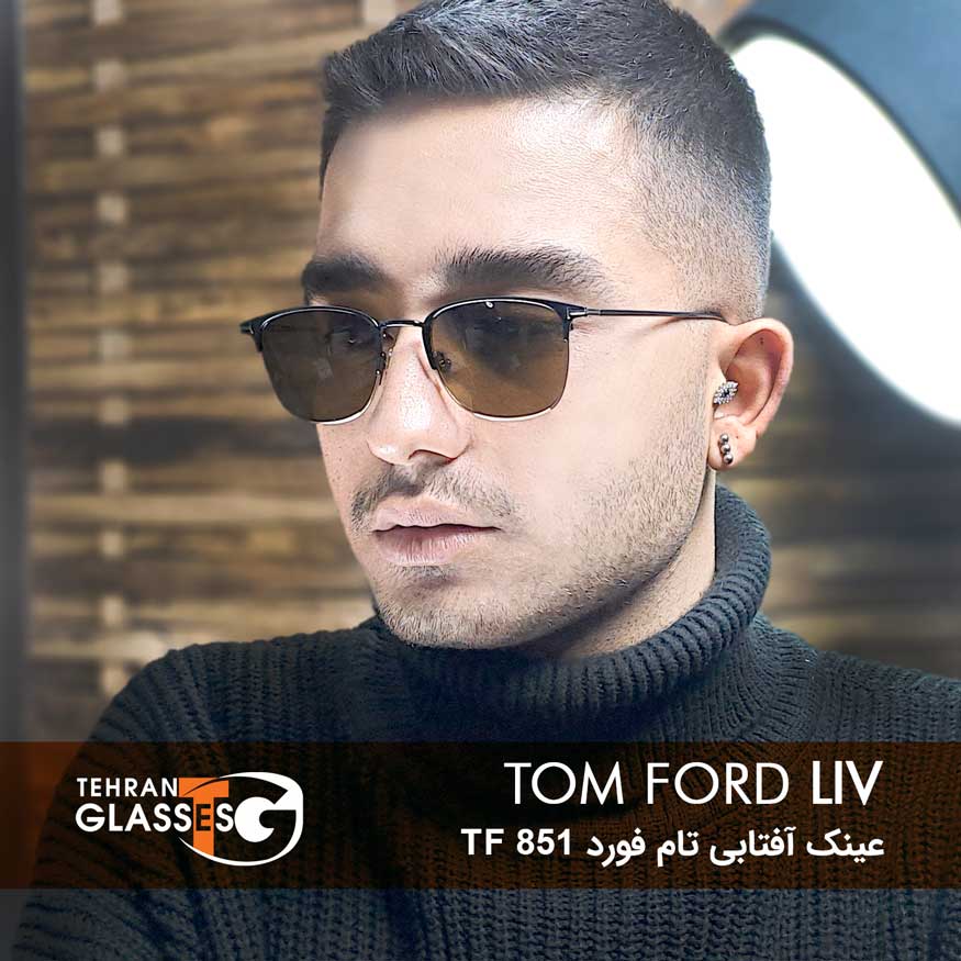 عینک آفتابی تام فورد Liv TF 851
