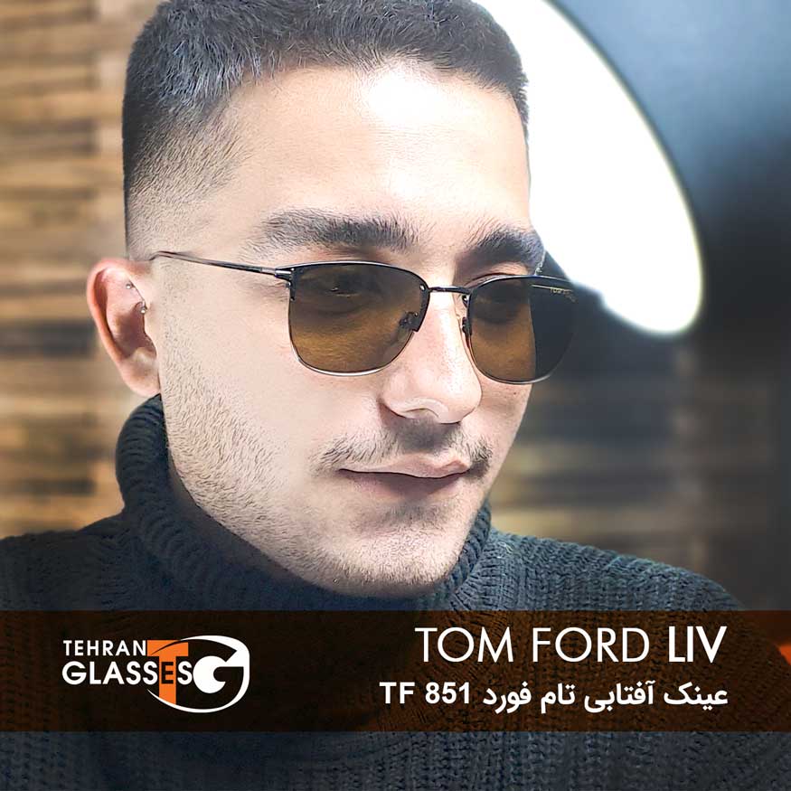 عینک آفتابی تام فورد Liv TF 851