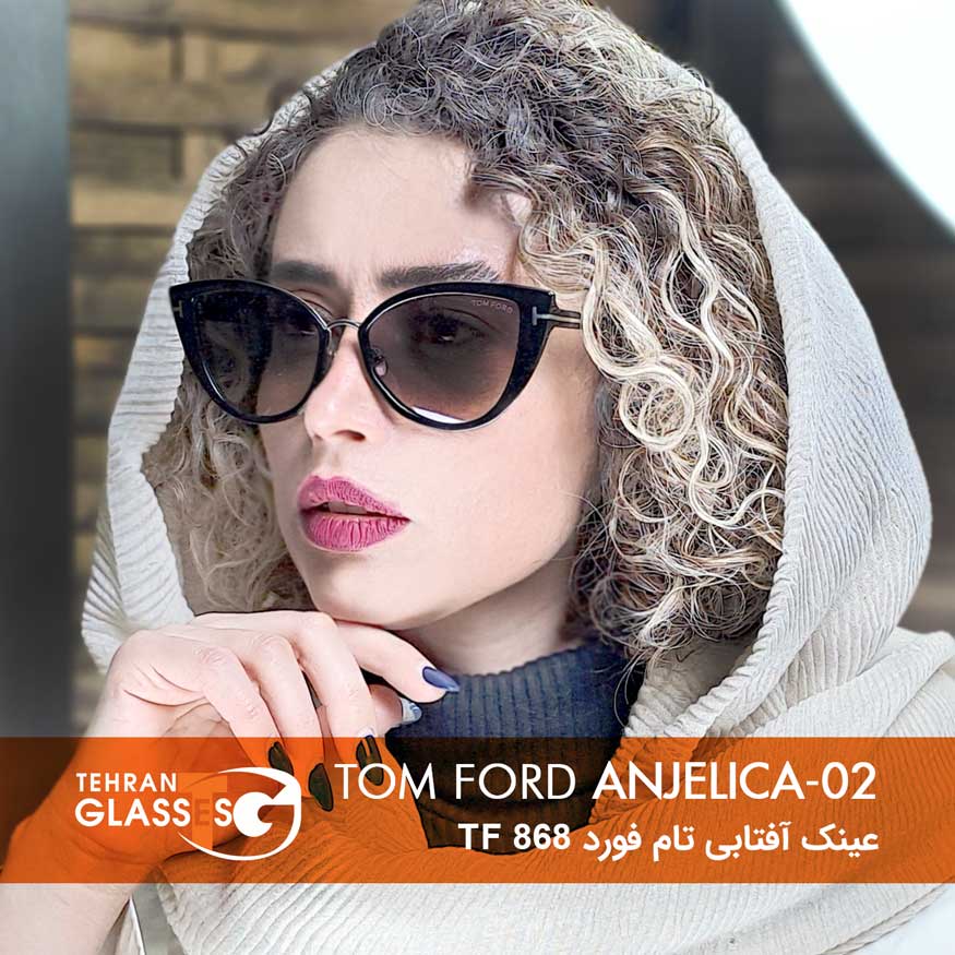 عینک آفتابی تام فورد Anjelica-02 TF 868
