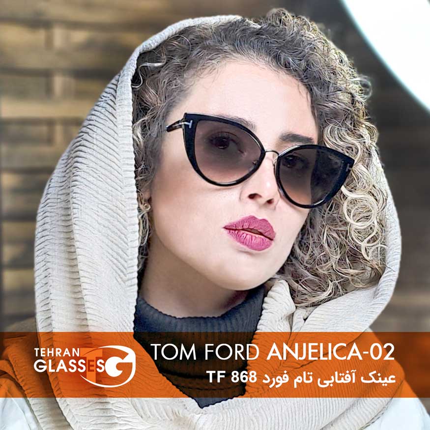 عینک آفتابی تام فورد Anjelica-02 TF 868