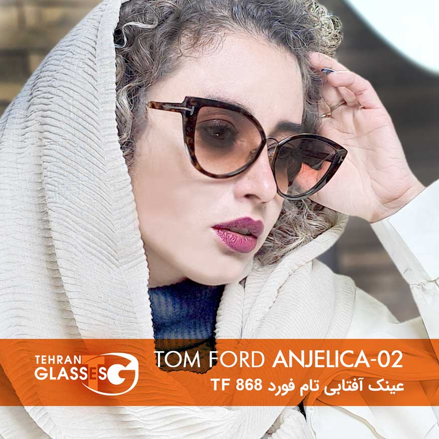 عینک آفتابی تام فورد Anjelica-02 TF 868