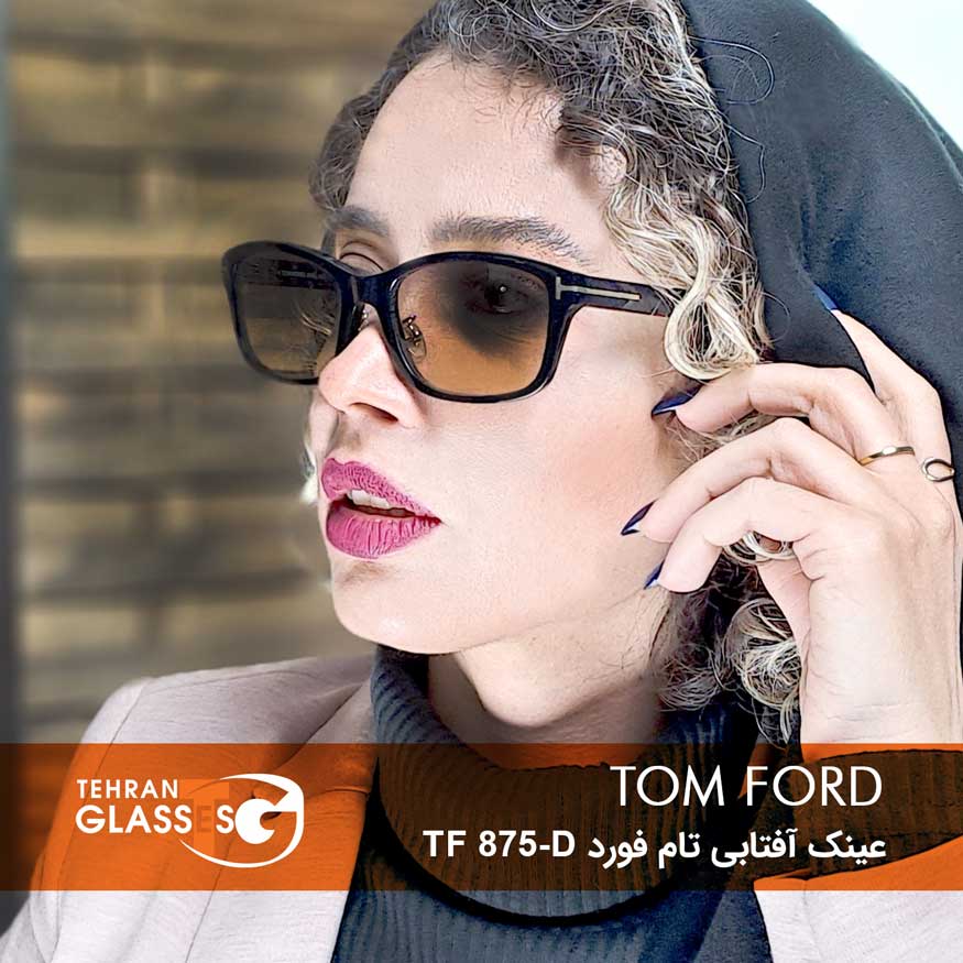 عینک آفتابی تام فورد TF 875-D