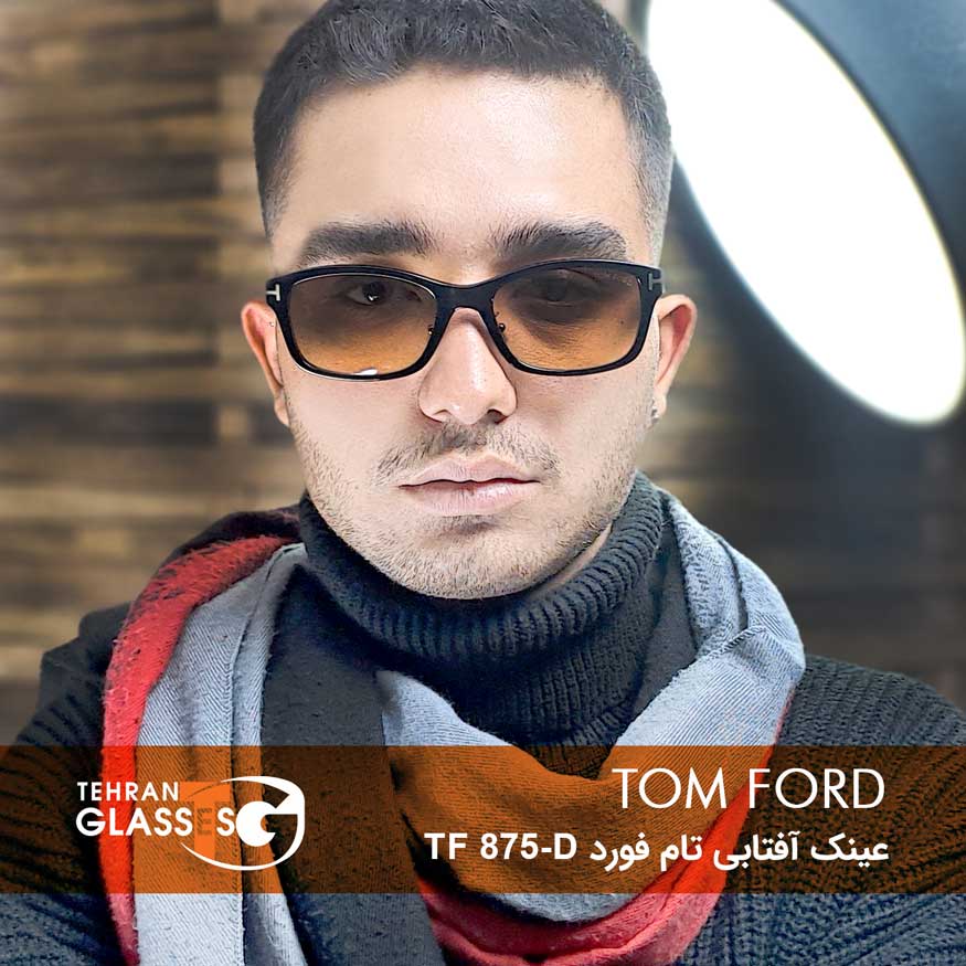 عینک آفتابی تام فورد TF 875-D