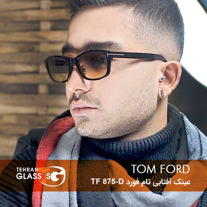عینک آفتابی تام فورد TF 875-D