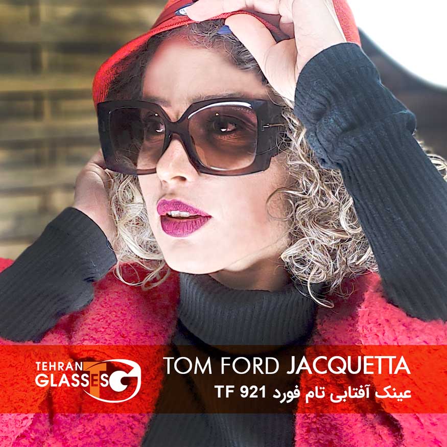 عینک آفتابی تام فورد Jacquetta TF 921