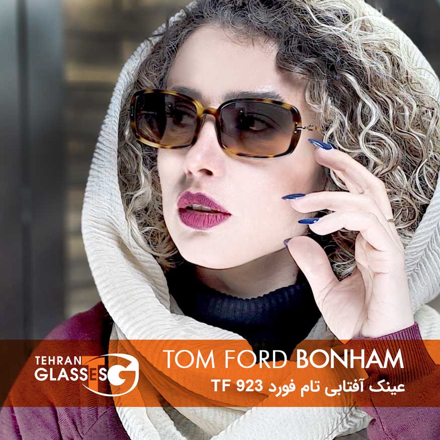 عینک آفتابی تام فورد Benham TF 923